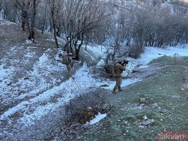 SON DAKİKA: Batman'da 620 personelin katılımıyla Eren Kış-14 Operasyonu başlatıldı - 11