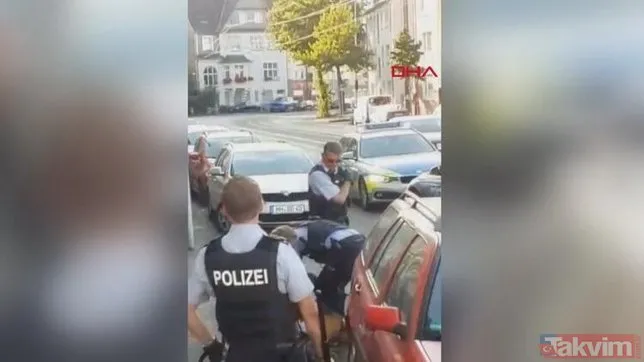 Son dakika: Almanya'da Türk aileye darp! Polisten skandal müdahale