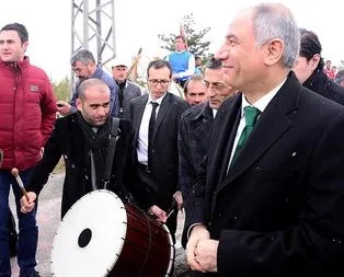 Ala’ya mehterli karşılama