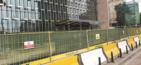 Son dakika: İstanbul Taksim'de yapımı süren Atatürk Kültür Merkezi'nin yeni hali göründü-3
