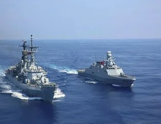 Türk askeri gemisi Katar’a ulaştı