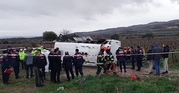 Denizli'de memur servisi devrildi: Hemşire Kadriye Koçan hayatını kaybetti