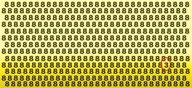 1-2-3-sure-basladi-8-rakamiyla-dolu-fotografta-3u-bulabilir-misin-bu-sali-bulmacasini-insanlarin-yalnizca-5i-1-1697549821972.jpg 1, 2, 3 süre başladı! 8 rakamıyla dolu fotoğrafta 3'ü bulabilir misin? Bu salı bulmacasını insanların yalnızca %5'i 10 saniyenin altında çözebilir-6