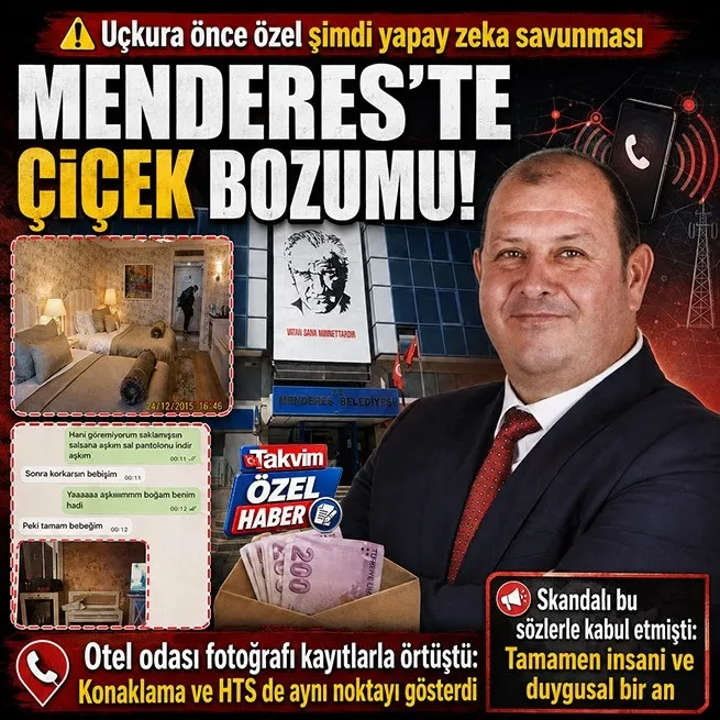 İlkay Çiçek’ten WhatsApp çelişkisi: Özel sohbetten yapay zekaya! İlkay Çiçek dosyasında yeni tespit: Otel, HTS ve WhatsApp eşleşti