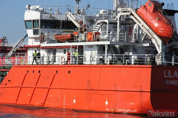 Rusya Ukrayna son dakika haberleri... 6 bin 99 ton ayçiçek yağı yüklü ilk gemi Mersin'e ulaştı - 11