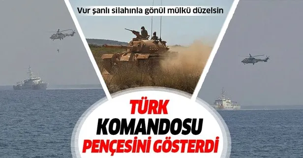 Türkiye’nin KKTC’de icra ettiği Şehit Yüzbaşı Cengiz Topel Akdeniz Fırtınası-2020 Tatbikatı başarıyla sürüyor