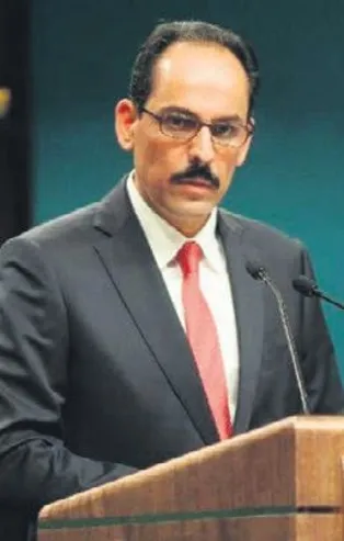 İbrahim Kalın’dan iyi haber