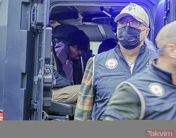 İstiklal Caddesi'ni kana bulayan Ahlam Albashır'ın da aralarında bulunduğu 17 şüpheli tutuklandı! Flaş 12 Kasım detayı! - 43