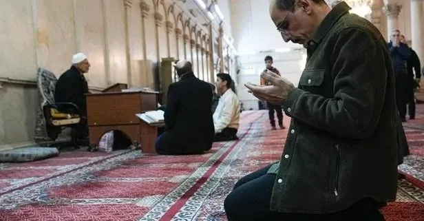 Emevi Camii’nden dünyaya mesaj: Türkiye tekbirlerle karşılandı