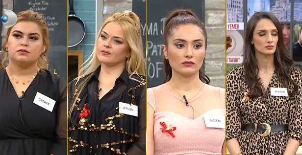 Gelinim Mutfakta birincisi hangi yarışmacı oldu? 2 Mart Pazartesi Gelinim Mutfakta puan durumu!-3