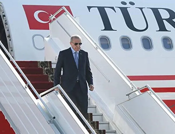 Başkan Erdoğan yurda döndü