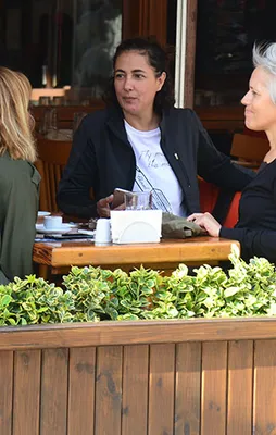 Meltem Cumbul'un sinirleri bozuldu!