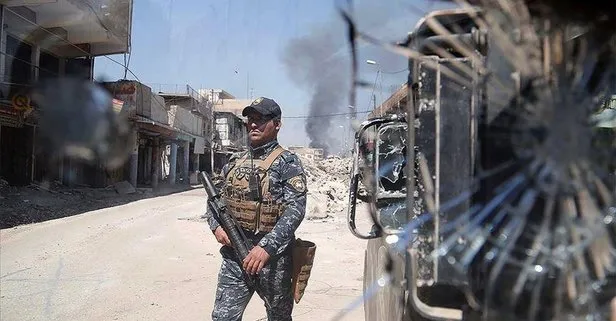 Irak Kerkük'te DEAŞ operasyonu