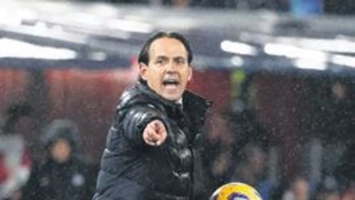 Inzaghi de onu izliyor