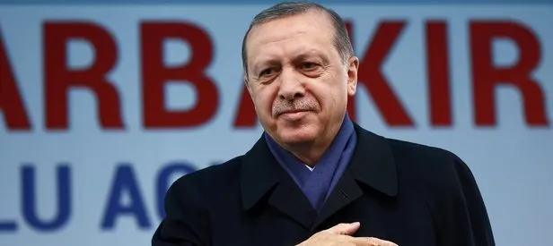 Cumhurbaşkanı Erdoğan: Barışın fedaileri biziz