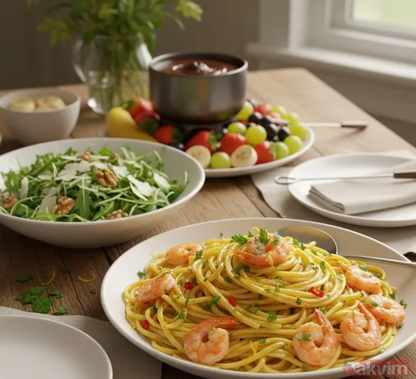 Sevgililer Günü'nde yapılacak en pratik ve etkileyici menü önerileri - 8