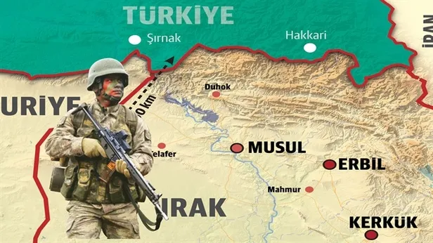 TSK'dan Dicle Kalkanı harekatı-1