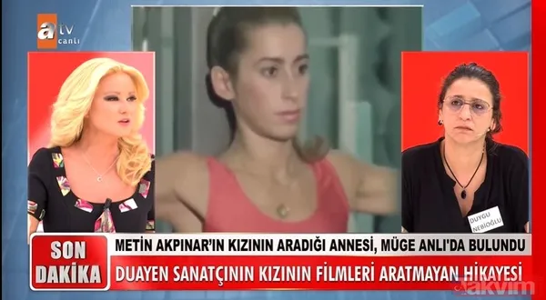 Duygu Nebioğlu'nun annesi Suphiye Orancı Metin Akpınar'ın da filminde oynamış! İbrahim Tatlıses sessizliğini bozdu! Erol bulundu - 33