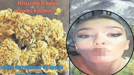 Melisa Döngel’in uyuşturucu trafiği belgelendi! Fotoğraf ve mesajlar ortaya çıktı: Acil kanka, kokcu var mı