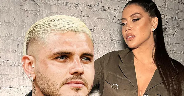 Wanda Nara’dan Mauro Icardi’ye Johnny Depp’li ince gönderme!