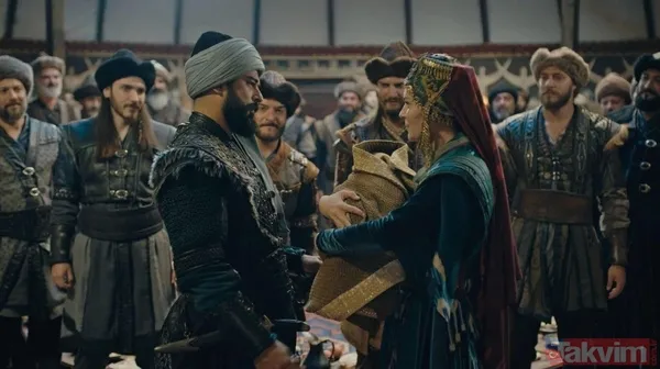Bala Hatun ile Malhun Hatun karşı karşıya geldi! Kuruluş Osman 66. bölüm 2. fragmanına Osman Bey’in sözleri damga vurdu - 4