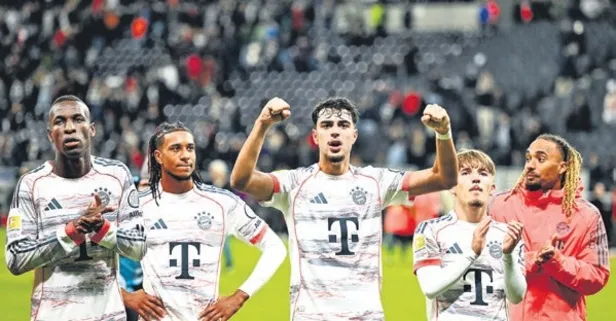 Bayern Münih tam gaz devam!