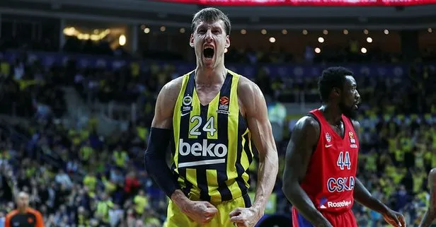 Fenerbahçe basketbol takımı Çek pivot Jan Vesely ile sözleşme yeniledi