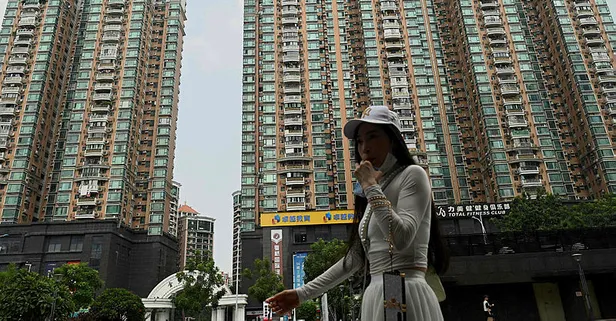 Fitch'ten Çinli dev Evergrande'ye şok! Kriz büyüyor...