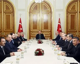 İstanbul’da kritik toplantı