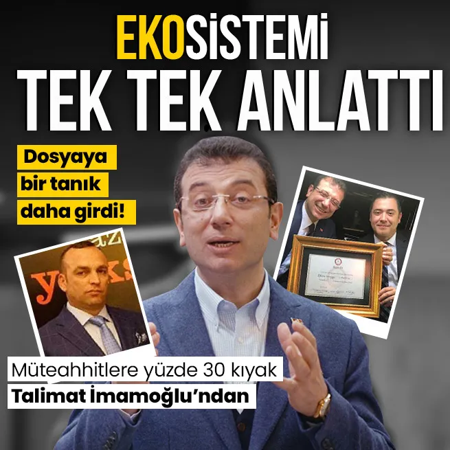 İBBdeki yolsuzluk soruşturmasında yeni detaylar! Dosyaya bir tanık daha girdi! Rüşveti anlattı: Buna mecbur kaldık
