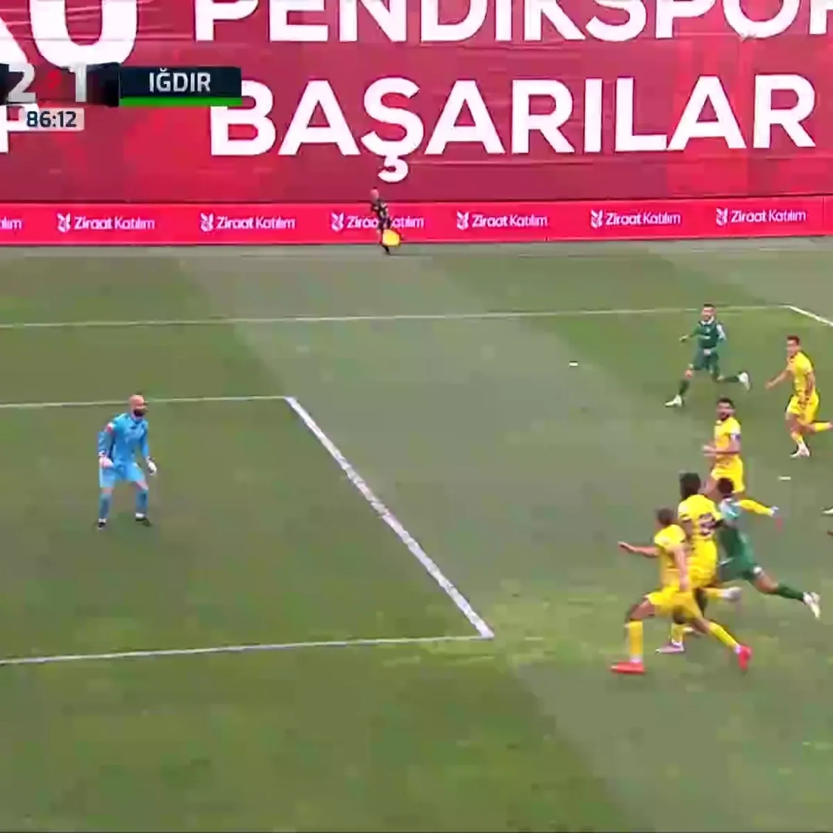 GOL | Eyüpspor 2 - 1 Iğdır FK Umut Bozok