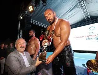 Gebze’de şampiyon Başpehlivan Ali Gürbüz!