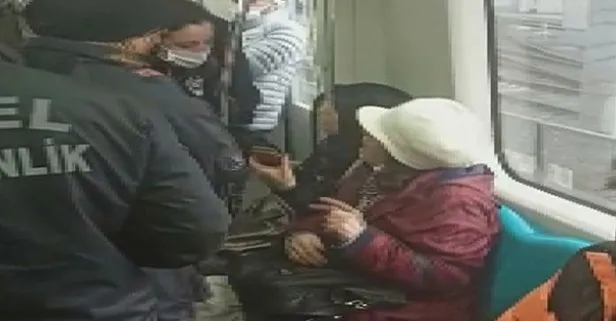 Marmaray’da maske tartışması! 2 kadın araçtan indirildi