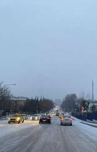 SON DAKİKA: Ankara beyaza büründü! Meteorolojiden o iller için kar uyarısı