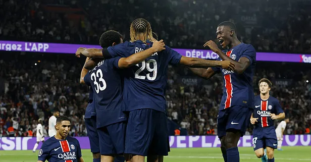 Paris devinden yarım düzine gol! PSG Montpellier: 6-0 MAÇ SONUCU