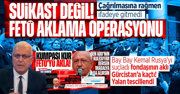 Yalan tescillendi! "Kılıçdaroğlu'na suikast yapılacak" diyen CHP fondaşı Merdan Yanardağ çağrılmasına rağmen savcılığa gitmedi