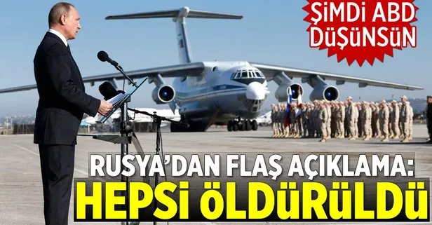 Hmeymim’e saldıran militanlar etkisiz hale getirildi