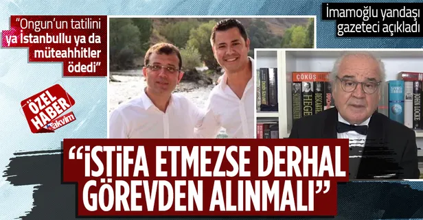 CHP yandaşı gazeteci Memduh Bayraktaroğlu'ndan bomba iddia! Murat Ongun'un İsviçre tatilini kim ödedi? "Derhal istifa etmeli"