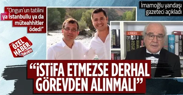 CHP yandaşı gazeteci Memduh Bayraktaroğlu’ndan bomba iddia! Murat Ongun’un İsviçre tatilini kim ödedi? Derhal istifa etmeli
