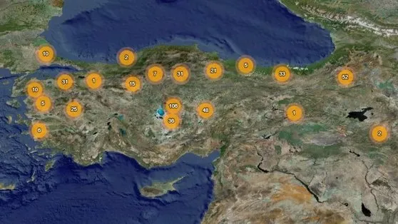 Milli Emlak ilanı: 52.000 TL’ye arsa, 265.000 TL’ye bahçeli mülk! Hem yazlık hem kışlık fırsat! Çanakkale, Ankara, Sivas...