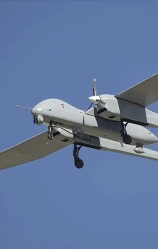 Orman yangınları milli gurur Aksungur İHA kameralarının radarında!