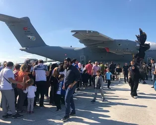 TEKNOFESTte ziyaretçi rekoru kırıldı