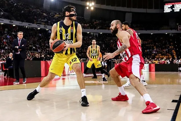 Fenerbahçe Beko deplasmanda Olympiakos'u yıktı MS: Olympiakos 87-96 Fenerbahçe Beko-1