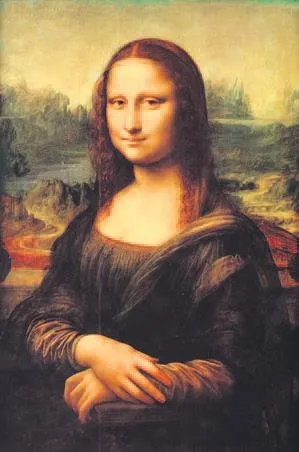 Mona Lisa çıplak-1