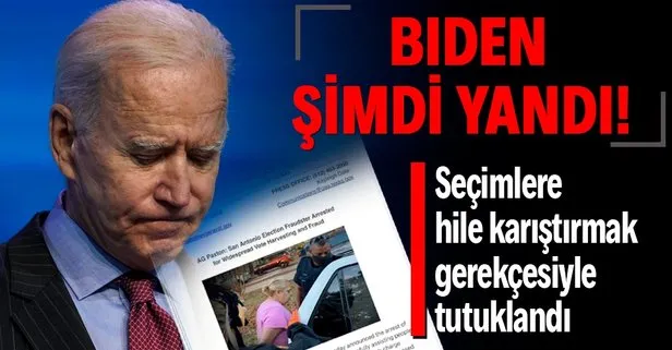 ABD’yi sallayacak olay! Biden’ın ekibinde yer alan Rachel Rodriguez isimli kadın seçimlere hile karıştırdığı iddiasıyla tutuklandı