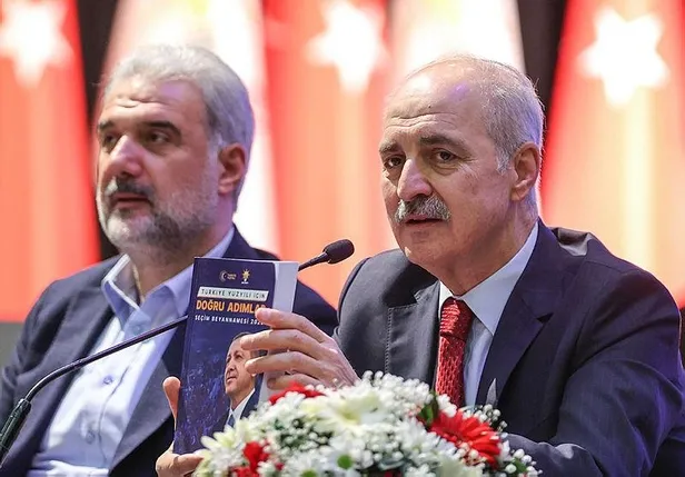 AK Parti Genel Başkanvekili Numan Kurtulmuş'tan 7'li koalisyona sert tepki: "Muhalefet TEKNOFEST'e gelip özür dilesin"-3