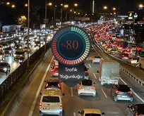 İstanbul’da haftanın ilk iş günü trafik kilit! Yoğunluk yüzde 80’e çıktı