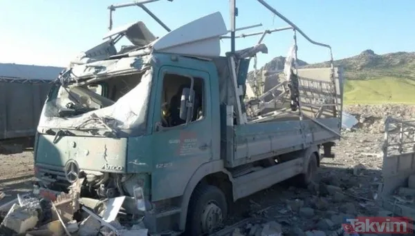 İşte Sincar' da vurulan terör yuvaları - 13