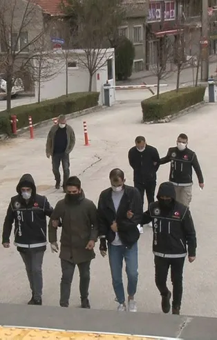 Uyuşturucu operasyonlarında 7 gözaltı