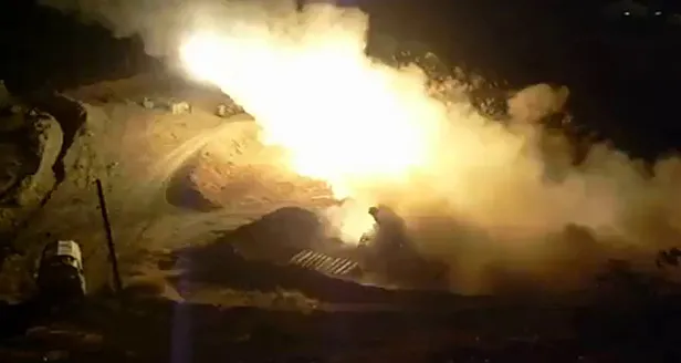 Afrin 9 noktadan çembere alındı! İşte Zeytin Dalı operasyonunda son dakika yaşananlar...-21
